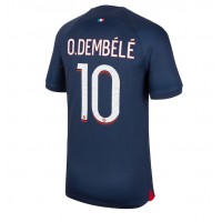 Camiseta Paris Saint-Germain Ousmane Dembele #10 Primera Equipación 2023-24 manga corta